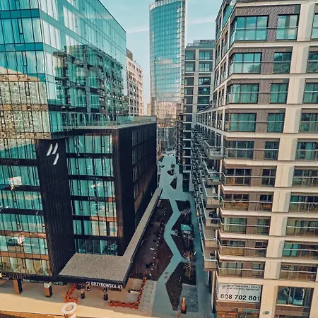 Apartamento P&o Mennica Iv *