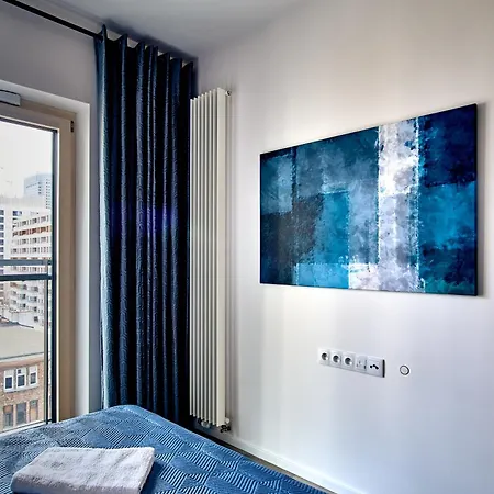 P&o Mennica Iv Appartement Varsovie