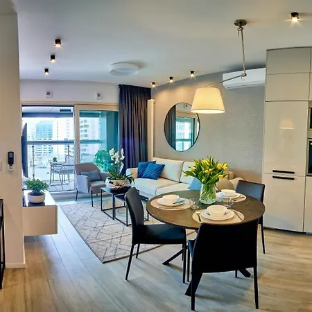 P&o Mennica Iv Apartamento Varsovia