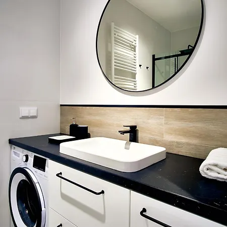 Appartement P&o Mennica Iv Varsovie