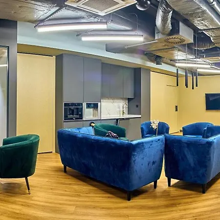 P&o Mennica Iv Apartamento Varsovia