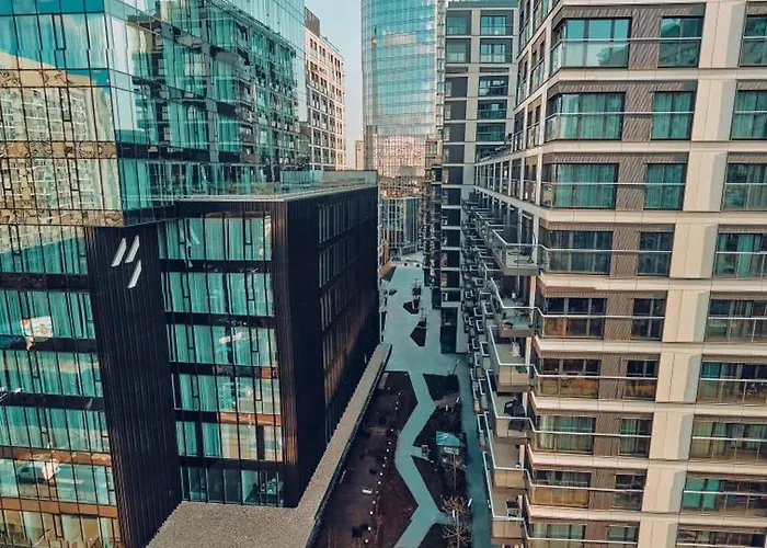 شقة P&o Mennica Iv *