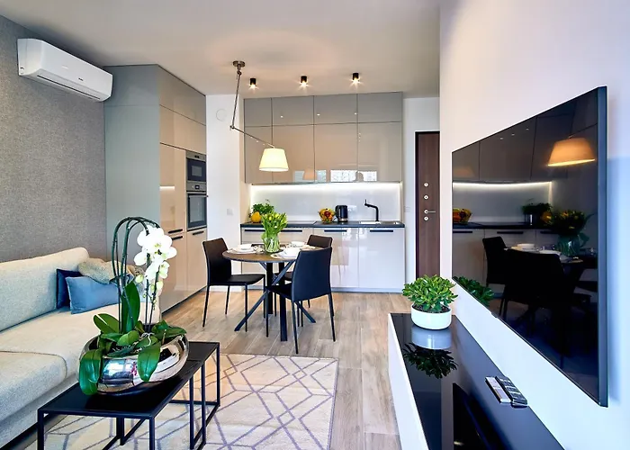 شقة P&o Mennica Iv