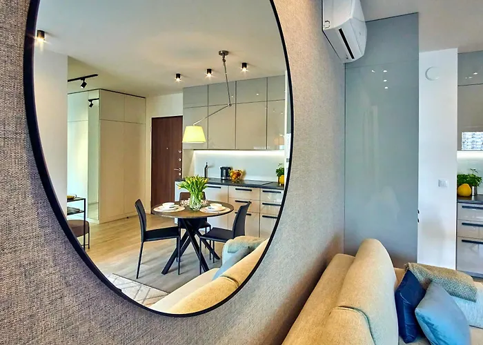 شقة P&o Mennica Iv