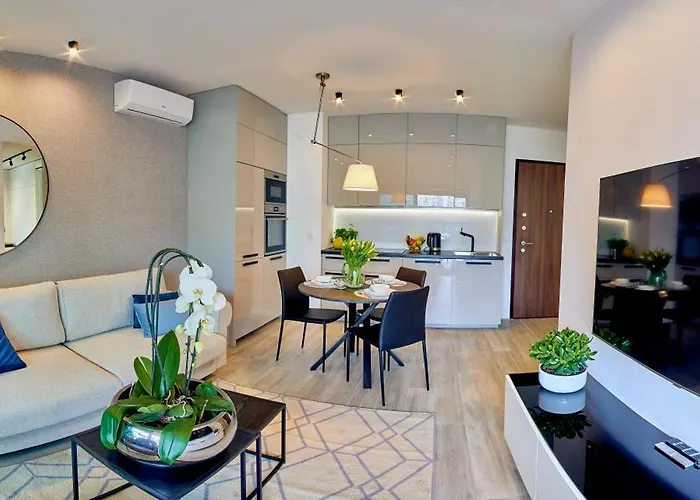 P&o Mennica Iv شقة *