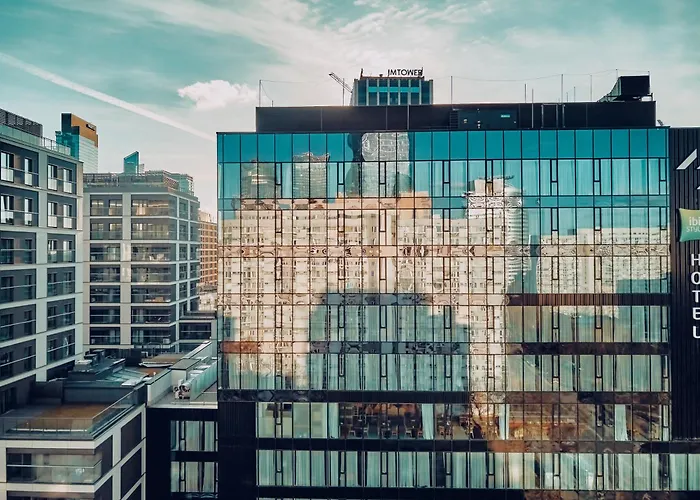 شقة P&o Mennica Iv