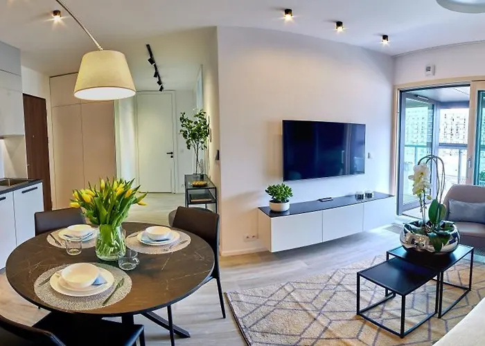 شقة P&o Mennica Iv *