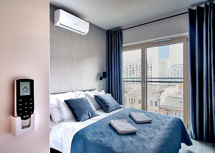 شقة P&o Mennica Iv *