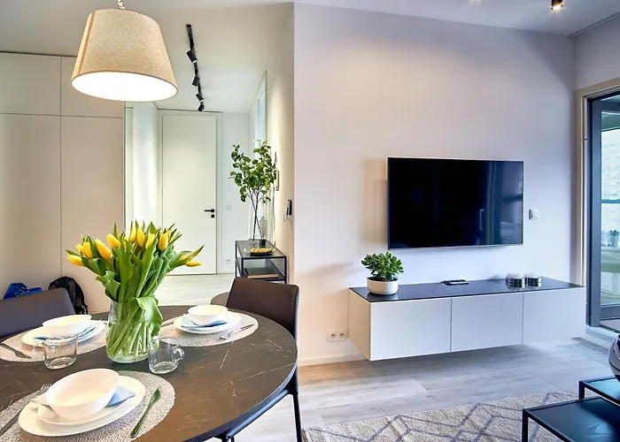 شقة P&o Mennica Iv وارسو