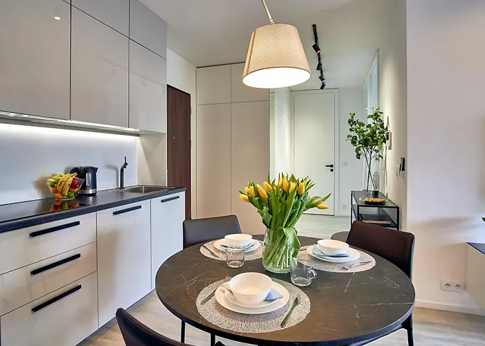 P&o Mennica Iv شقة *