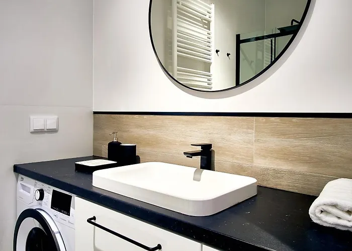 شقة P&o Mennica Iv وارسو