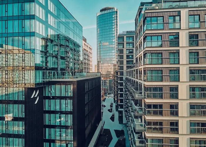 P&o Mennica Iv شقة *