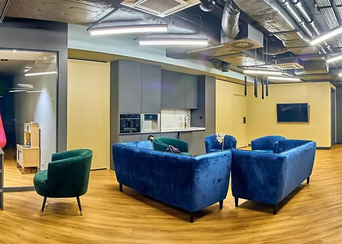 P&o Mennica Iv شقة وارسو