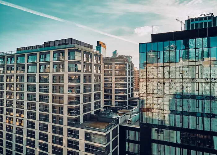 شقة P&o Mennica Iv *