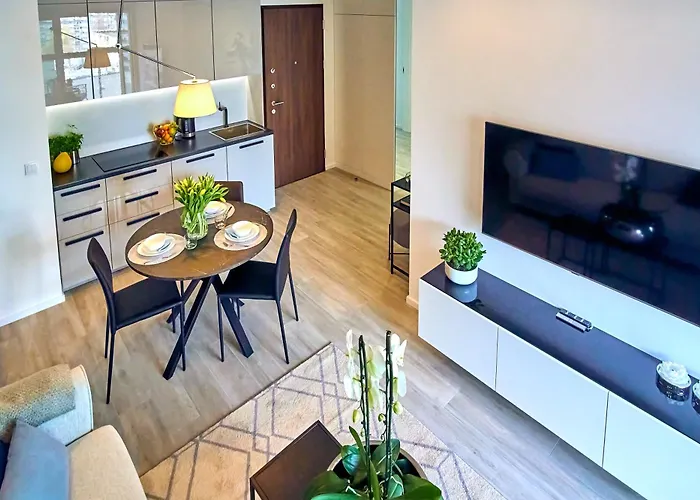 شقة P&o Mennica Iv *