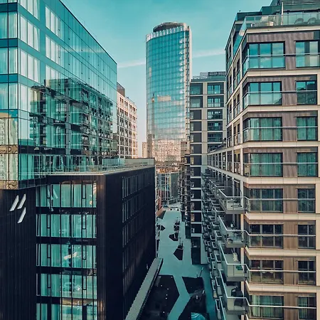 P&o Mennica Iv Apartament *